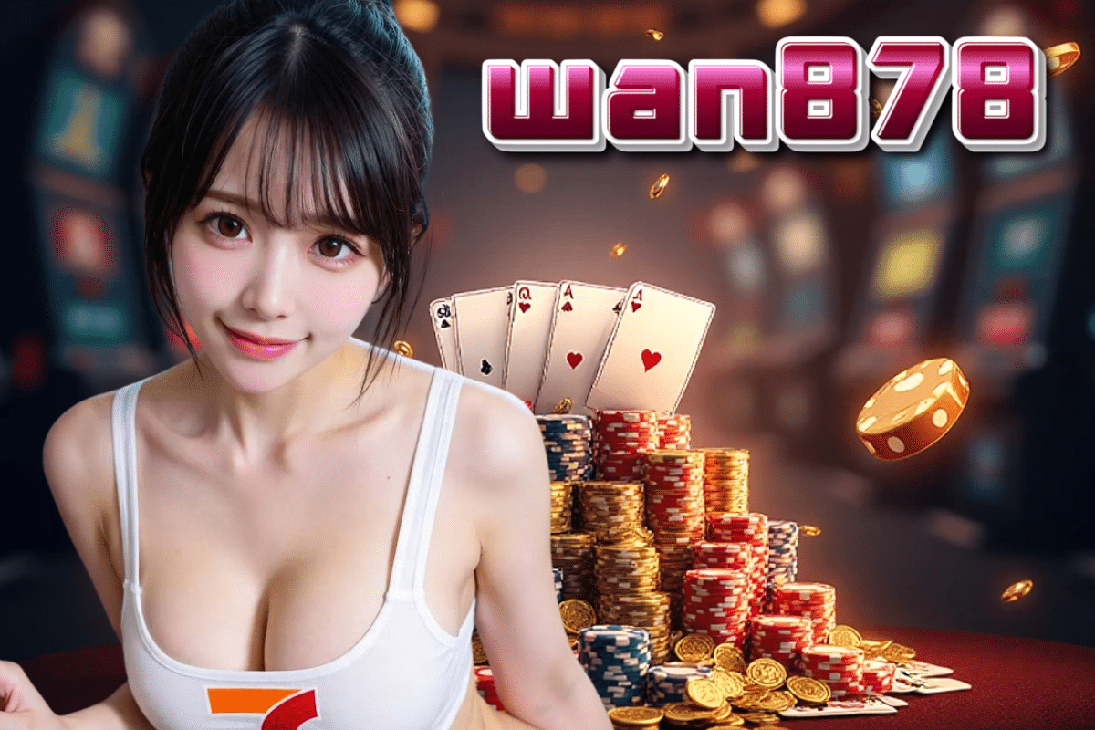 wan878 เครดิตฟรี